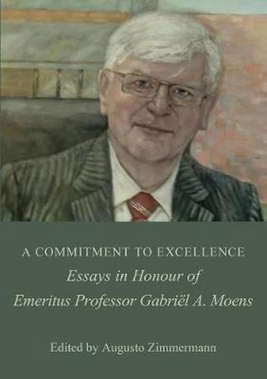 Commitment To Excellence, A - cover