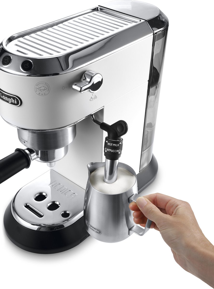 De'Longhi Pompdruk espressoapparaat EC685.W thumbnail 5