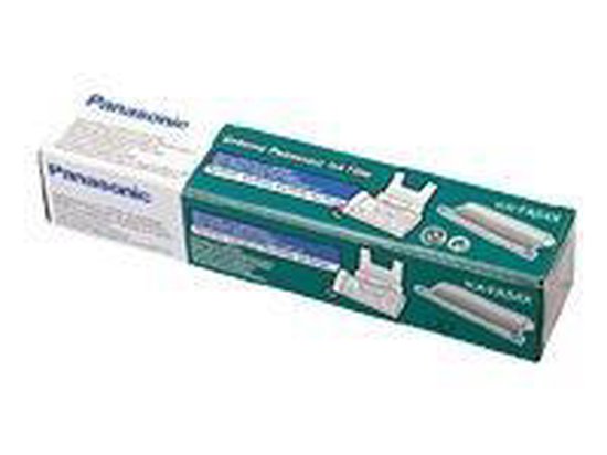 PANASONIC KX-FA54X KX-FP141 ruban fax noir 105 pages pack de 2