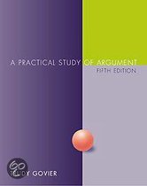 A Practical Study Of Argument