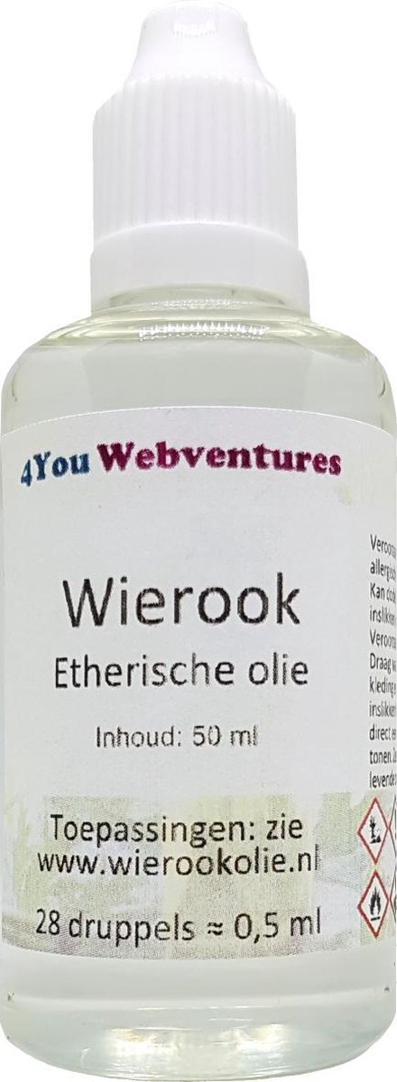 Goedkoopste Pure etherische indische wierookolie - 50 ml - etherische wierookolie - essentiële wierook olie uit India