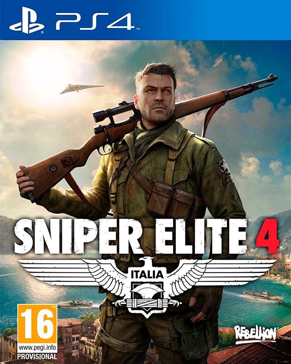 Sniper 4 - PS4 Games | bol.com