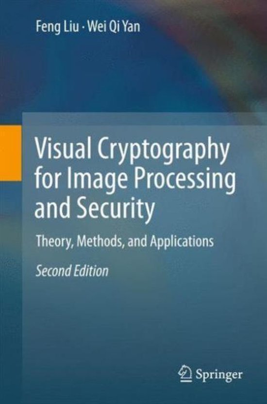 Visual Cryptography for Image Processing and Security - cover