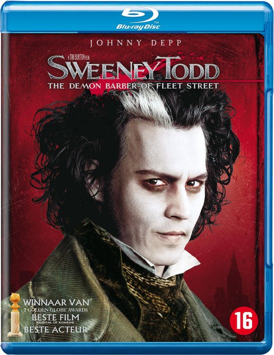 Sweeney Todd - The Demon Barber Of Fleet Street