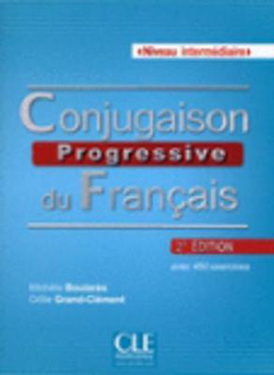 Conjugaison Progressive Du Francais - 2Eme Edition - cover
