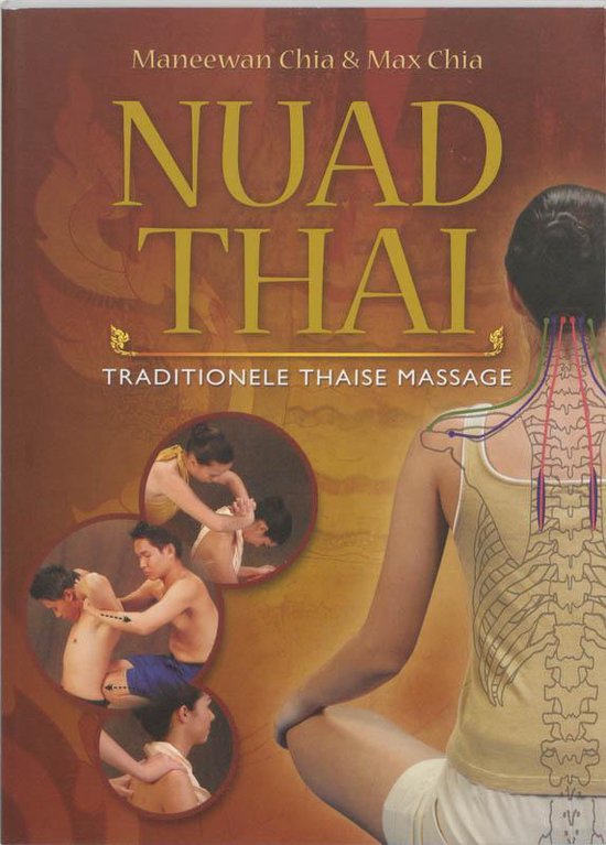 Cover van het boek 'Nuad Thai' van M. Chia en M. Chia