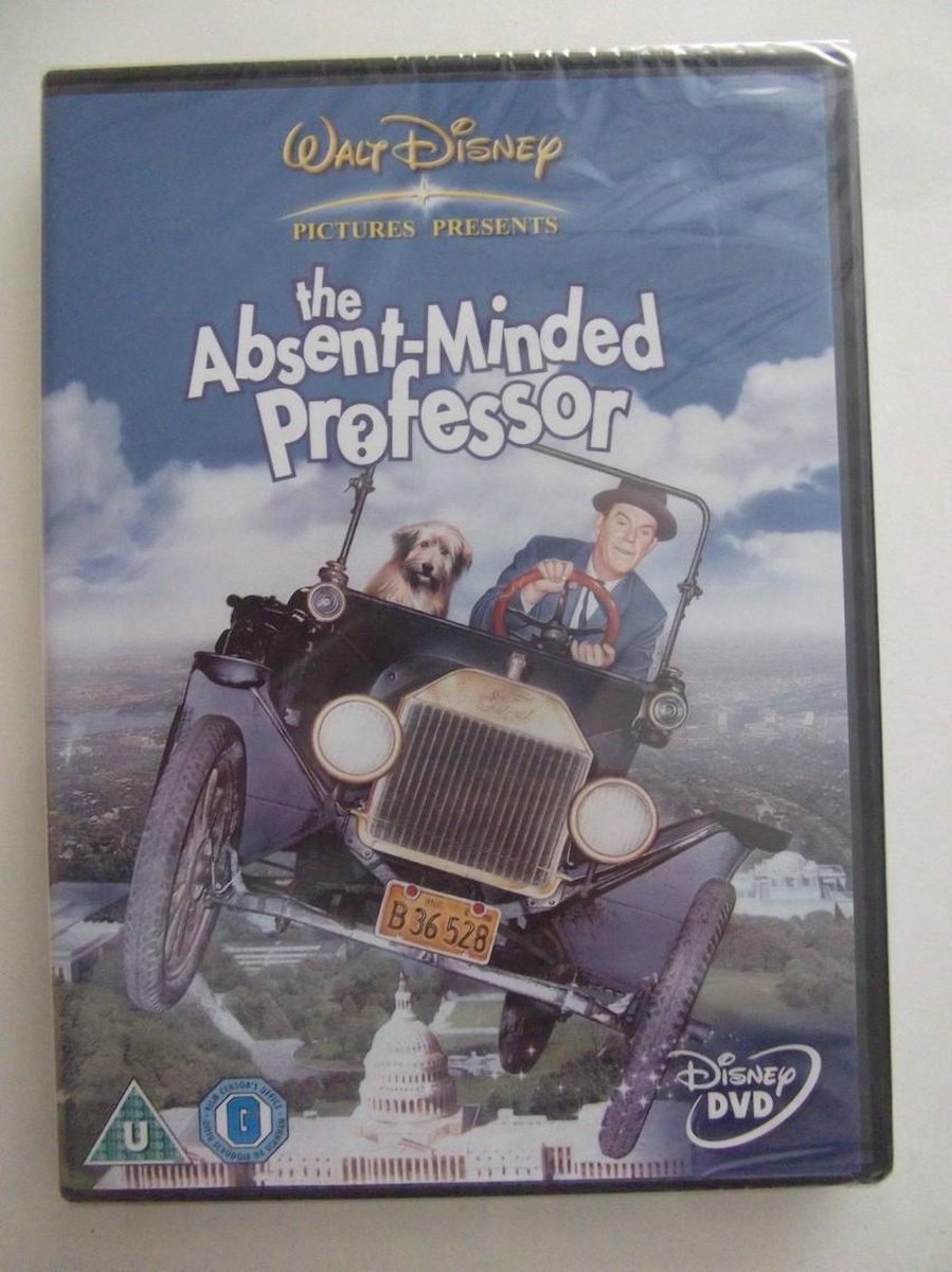 Absent Minded Professor (Dvd), Fred MacMurray | Dvd's | bol.com