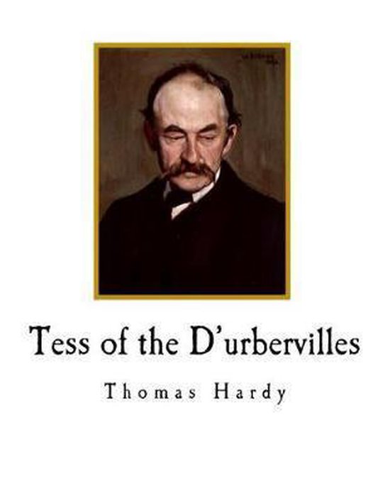 Tess of the D'urbervilles - cover