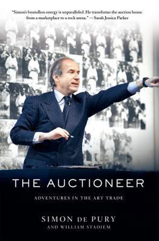 The Auctioneer - cover