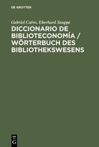 Diccionario de Biblioteconomia