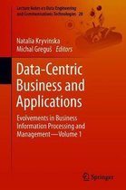 Data-Centric Business and Applications