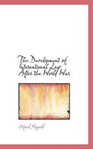 The Development of International Law After the World War