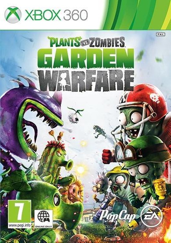 Plants vs Zombies: Garden Warfare - Xbox 360 | Games | bol.com