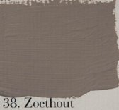 L'Authentique krijtverf 2.5 lit. kleur 38 Zoethout