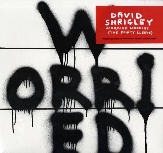 David Shrigley - cover