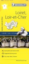 Loiret Loir Et Cher Map