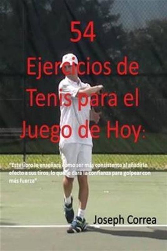 54 Ejercicios de Tenis para el juego de hoy - cover