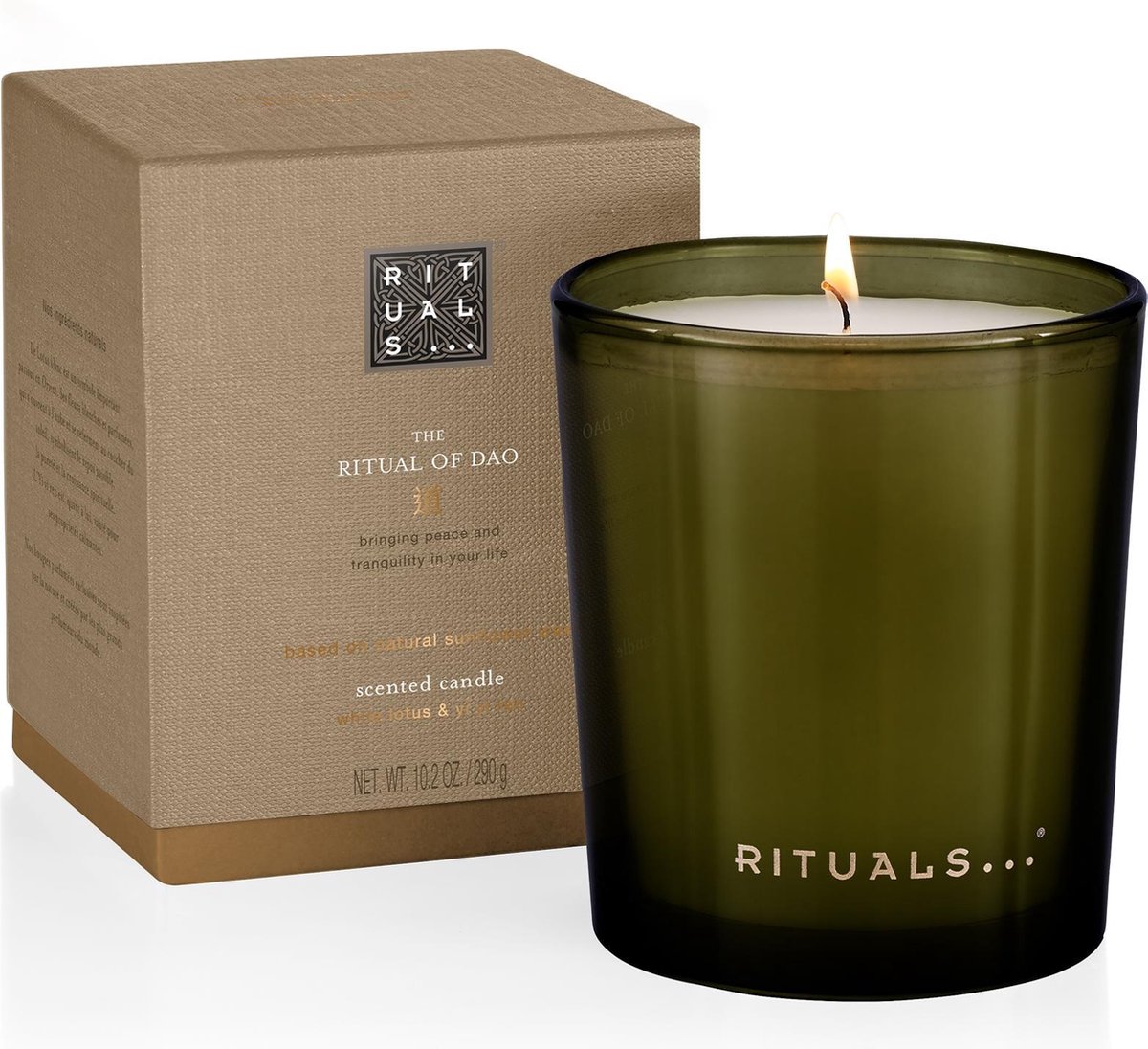 RITUALS The Ritual of Dao - Scented Candle Geurkaars - 290 g | bol