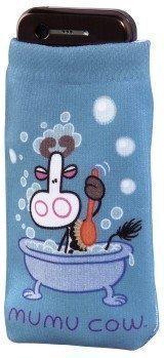 J-Straps Mumu Cow Bubbles mobiele telefoon sokken