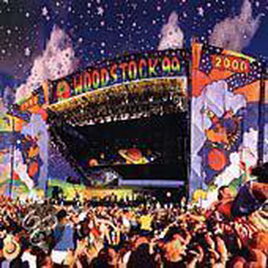 Woodstock 1999, Vol. 2: Blue Album