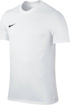 Nike Ss Youth Park VI Sportshirt Kinderen - White/Black