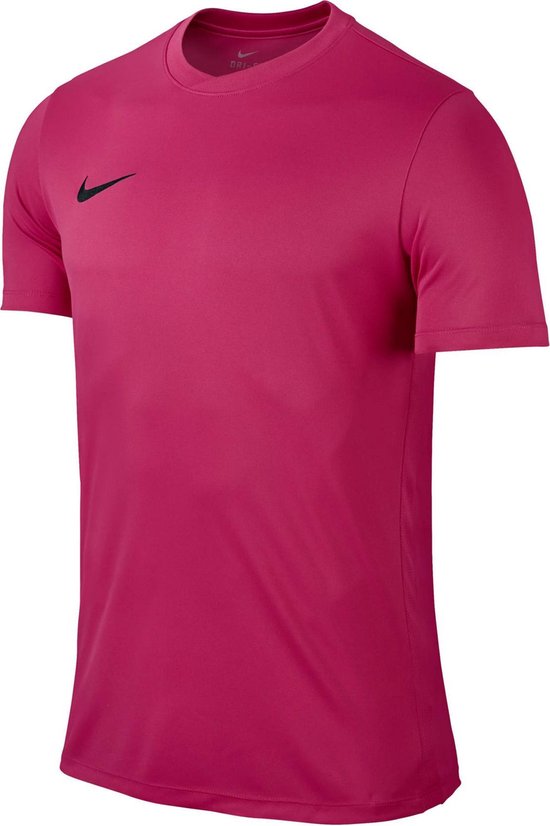 Nike Park VI SS Sports Shirt - Taille S- Enfants - Rose | bol.com