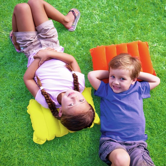 Bestway Opblaasbaar Reiskussen rood 44 X 28 van Bestway — afbeelding 5