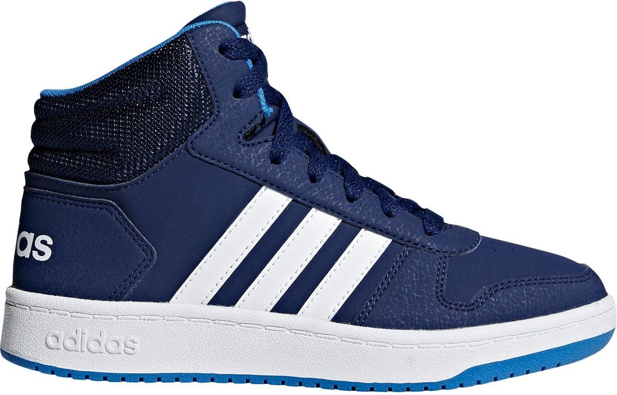 Adidas HOOPS 2.0 MID SNEAKERS Y maat 28 - Schoenen.nl