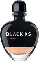 MULTI BUNDEL 3 stuks Paco Rabanne Black XS Los Angeles For Her Eau De Toilette Spray 80ml