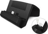 Docking station met USB-C aansluiting voor de Asus Zenfone 4 ZE554KL - black