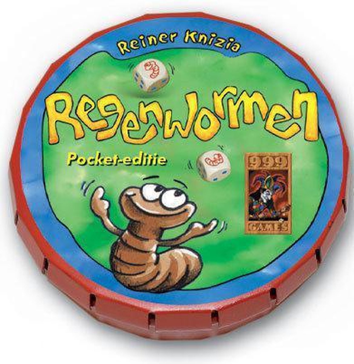 Geweldig invoegen Middeleeuws Regenwormen Pocket Editie Display 24 st | bol.com