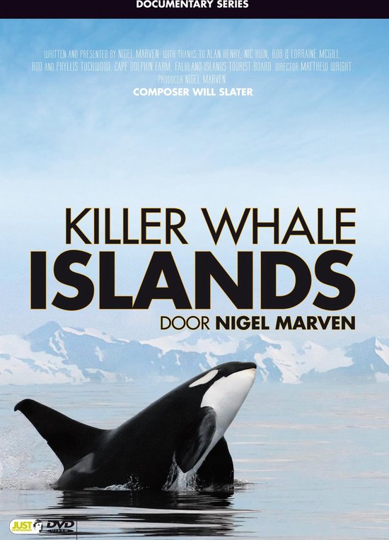 Killer Whale Islands (Dvd) Dvd's bol