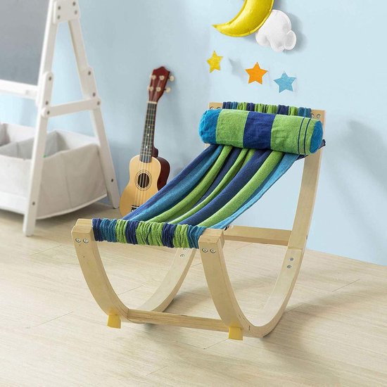 zanger Wissen bouwer Hangmat Schommelstoel voor kinderen - Kinderhangmat - Wipstoel voor kinderen  -... | bol.com