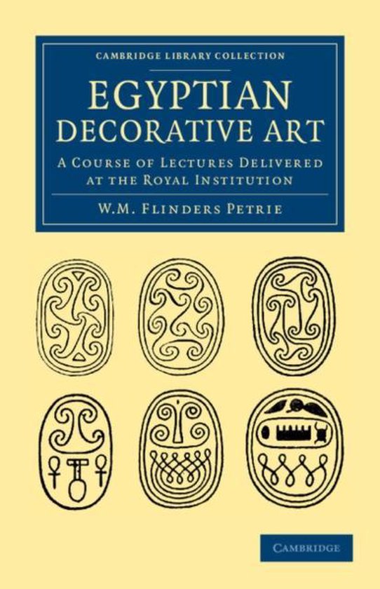 Egyptian Decorative Art - cover