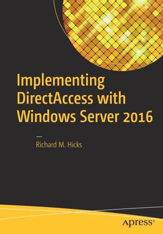 Implementing DirectAccess with Windows Server 2016 - cover