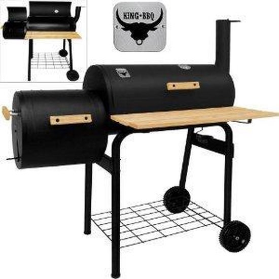 BBQ Grill King BBQ Smoker