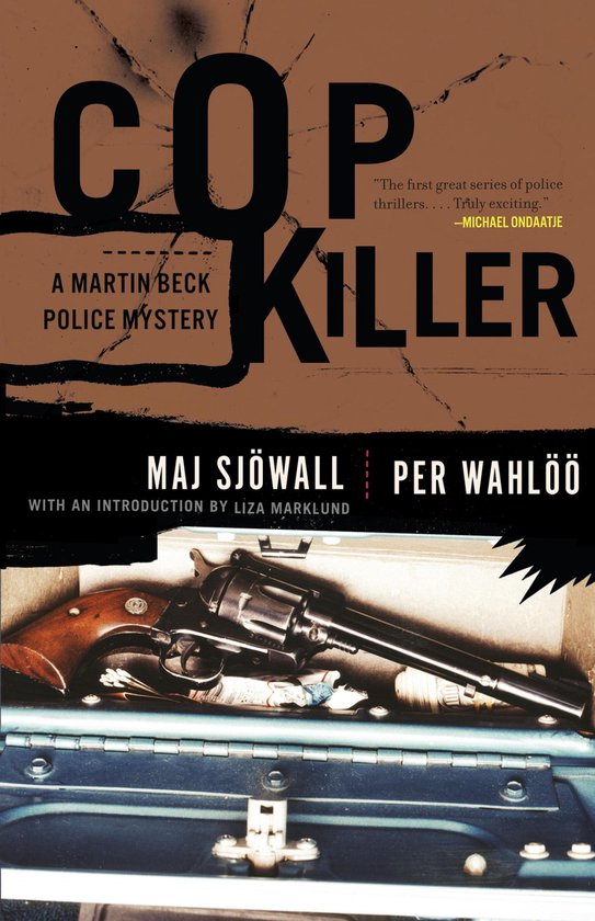 Martin Beck Police Mystery Series 9 - Cop Killer - cover
