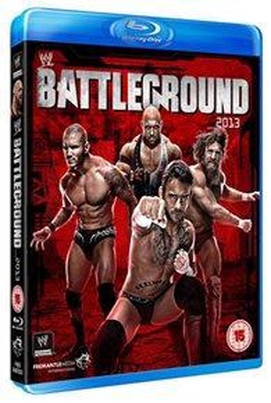 Cover van de film 'Wwe - Battleground 2013'