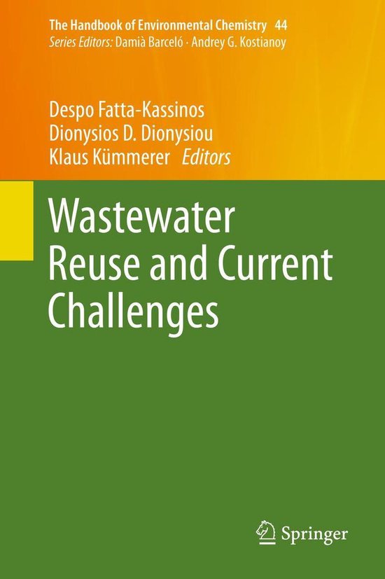 Earth and Environmental Science (R0) - Wastewater Reuse and  ... - cover