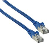 CAT5e SF/UTP Network Cable RJ45 (8P8C) Male - RJ45 (8P8C) Male 0.50 m Blue