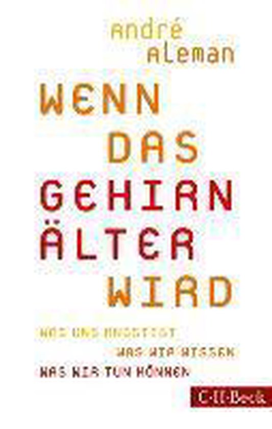 Wenn das Gehirn älter wird - cover