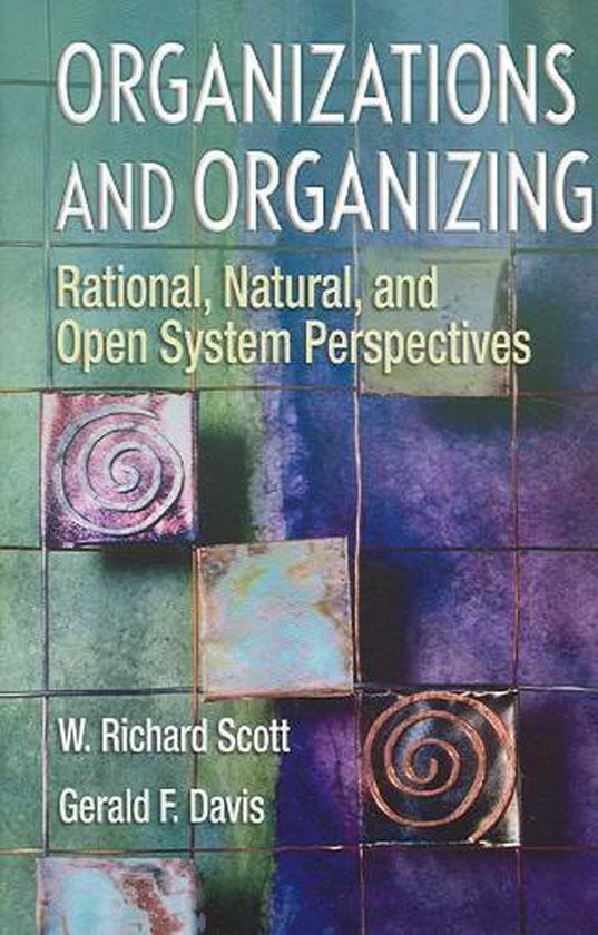 Organizations & Organizing - cover