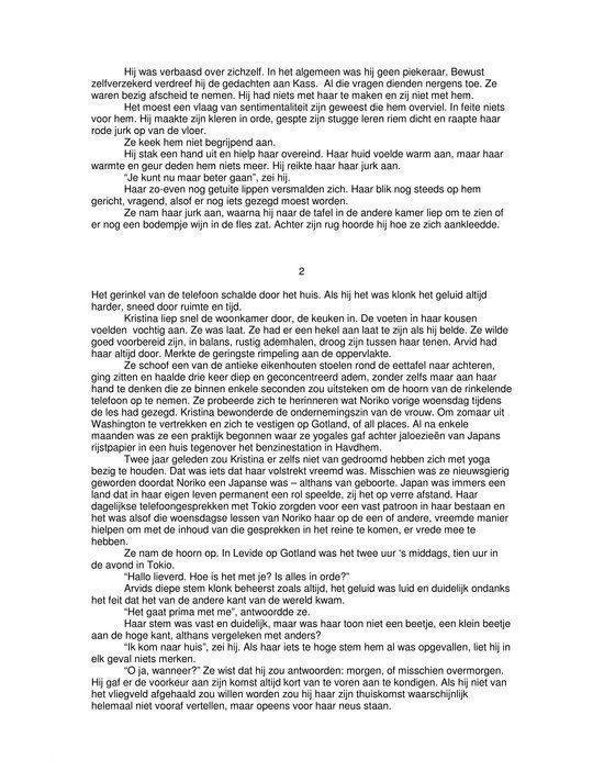 De vrouw die wilde afrekenen