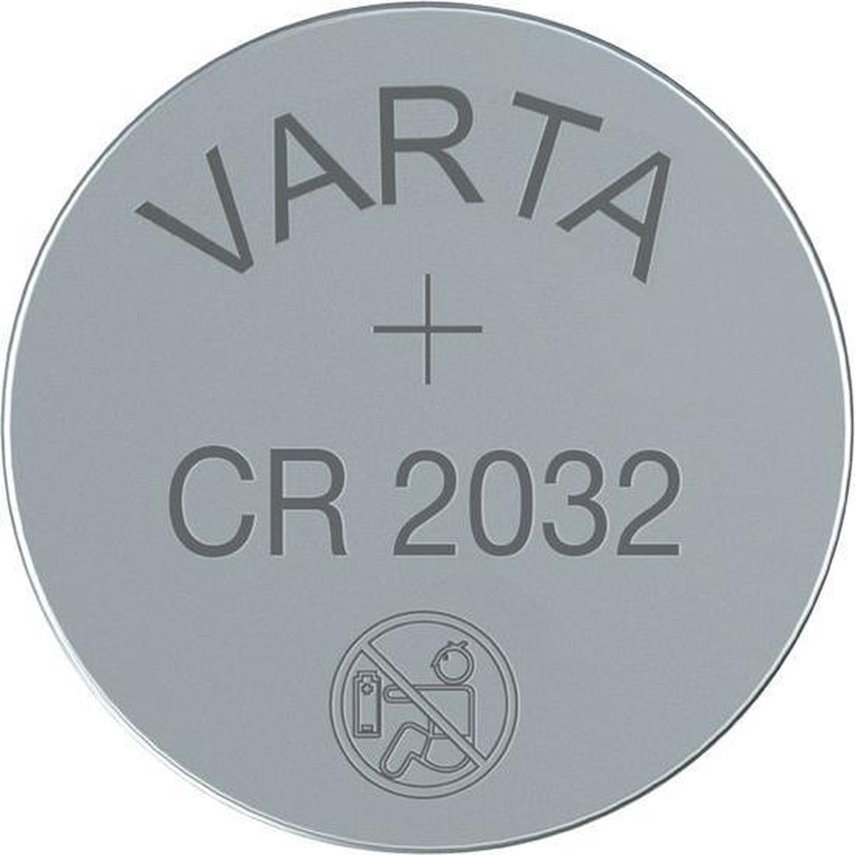 Schaap bodem Generator Varta Knoopcel Batterij CR2032 Lithium - 1 stuks | bol.com