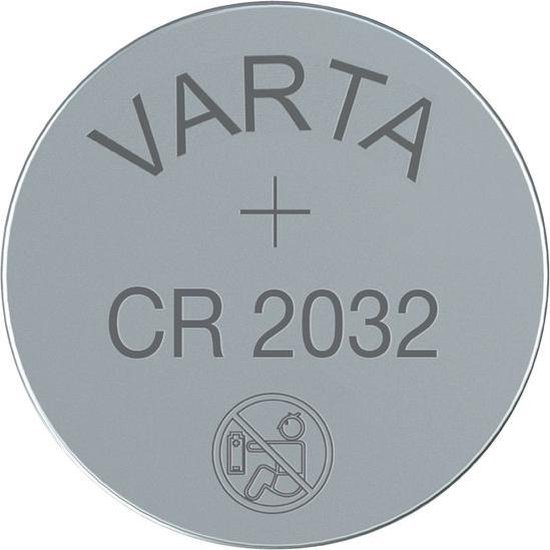 Varta Knoopcel Batterij CR2032 Lithium - 1 stuks | bol.com