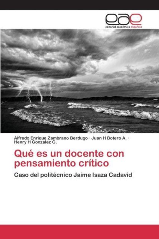 Que Es Un Docente Con Pensamiento Critico