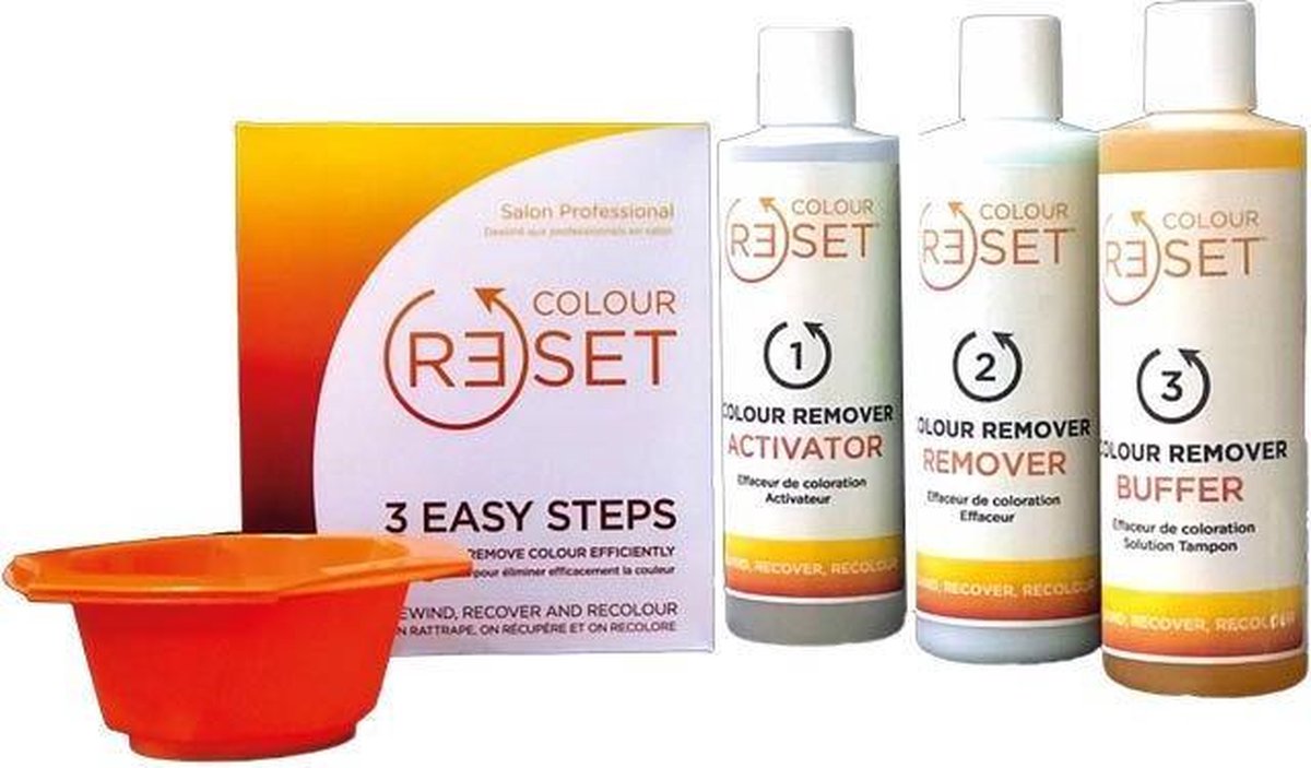 Colour Reset Colour Remover Kit