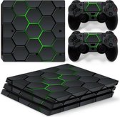 Sony PlayStation 4 PRO Skins PS4 Stickers - Hex Lime (Let op, alleen geschikt voor PS4 PRO versie - zie productafbeelding)