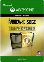 Tom Clancy's Rainbow Six: Siege - 2670 Rainbow credits - Xbox One