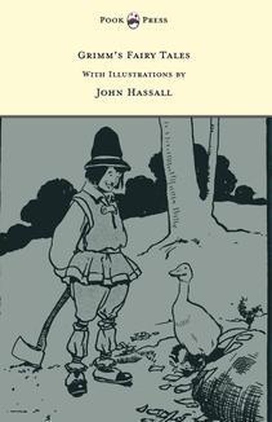 Grimm's Fairy Tales - With twelve Illustrations by John Hass ... - cover